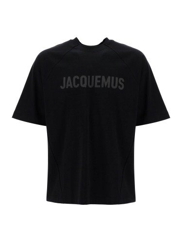 JACQUEMUS,LE TSHIRT TYPO