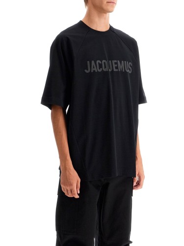 JACQUEMUS,LE TSHIRT TYPO