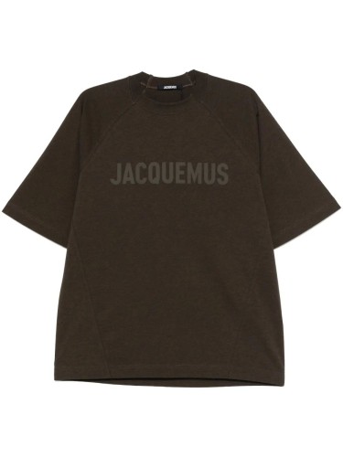 JACQUEMUS,LE TSHIRT TYPO