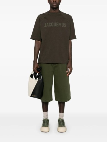 JACQUEMUS,LE TSHIRT TYPO