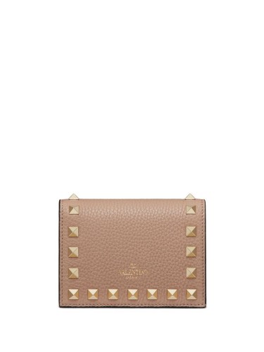 ROCKSTUD FRENCH WALLET