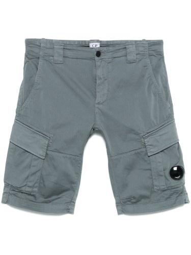 SATEEN STRETCH CARGO SHORTS