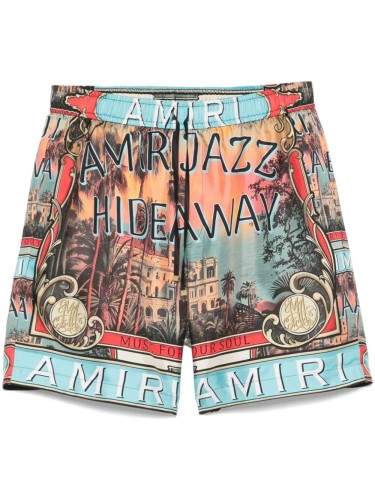 AMIRI JAZZ HIDEAWAY SHORT