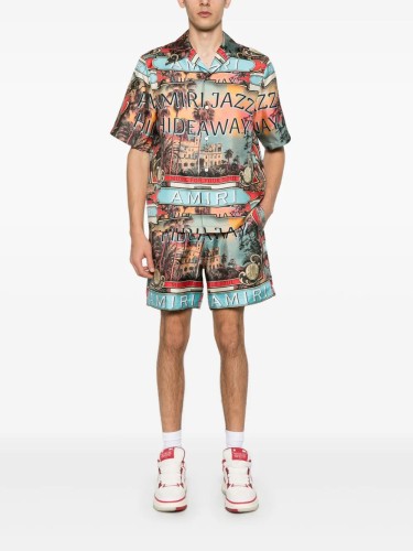 AMIRI JAZZ HIDEAWAY SHORT