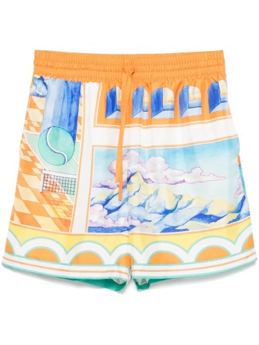 DRAWSTRING SHORTS