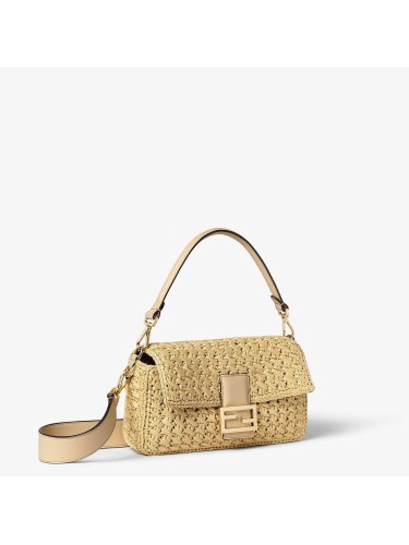 BAGUETTE PAGLIA CROCHET