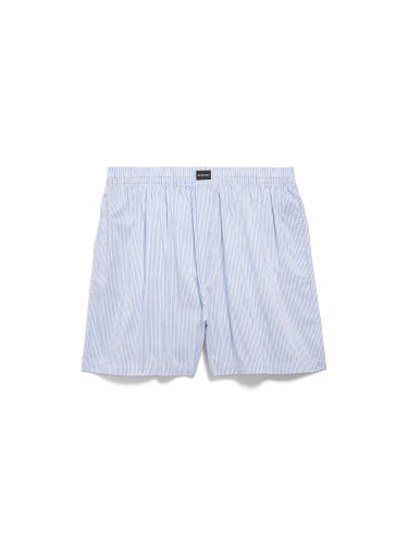STRIPES BOXER SWIM SHORTS