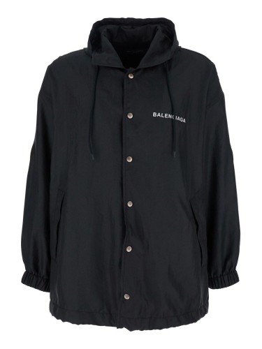 OVERSIZED WINDBREAKER