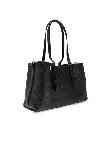 GUCCI,GG EMBLEM MEDIUM TOTE...