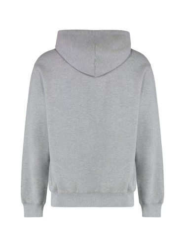 HOODED SWEATSHIRT MELANGE