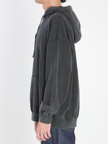 HOODED SWEATSHIRT COTTON