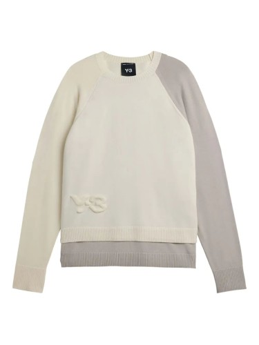 U LOGO KNIT CREW
