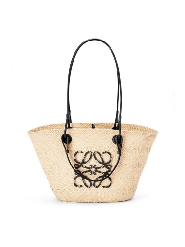 LOEWE,ANAGRAM BASKET MEDIUM