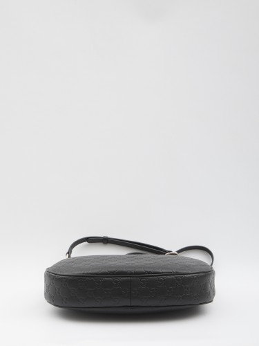 GG EMBLEM LARGE SHOULDER BAG