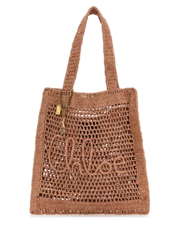 CHLOE,SUMMER BANANA TOTE BAG