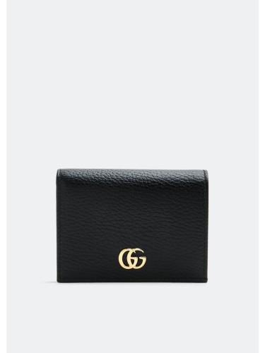 GUCCI,GG MARMONT CARD CASE...