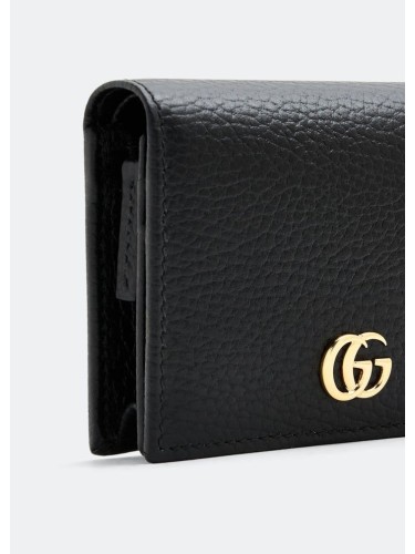 GUCCI,GG MARMONT CARD CASE...
