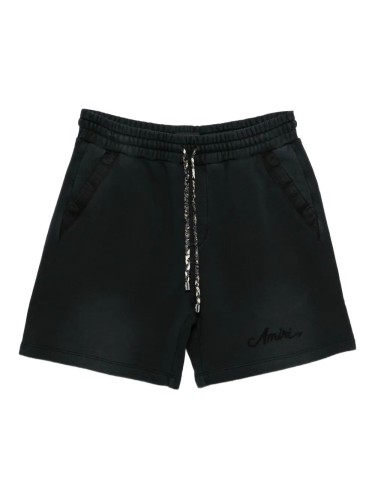 AMIRI,BLEACH BANDANA SHORT