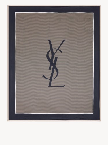 SAINT LAURENT,PAREO RAYURES...