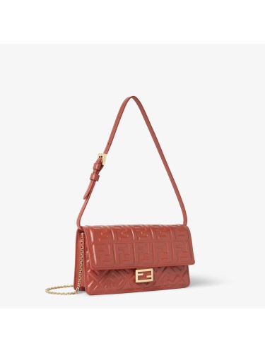 FENDI,BAGUETTE WALLET ON CHAIN