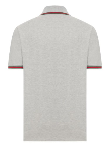 S/S POLO PIQUET MELANGE