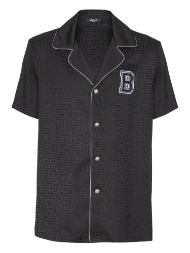 MONOGRAM PYJAMA SHIRT
