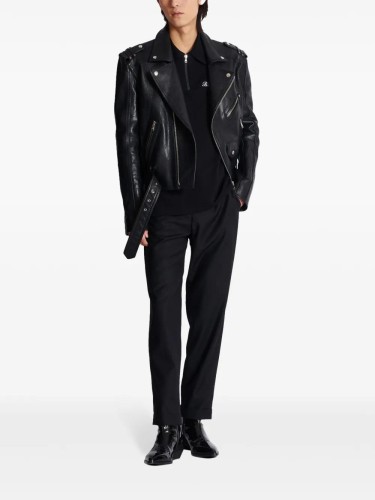 SIGNATURE EMB ZIPPED POLO