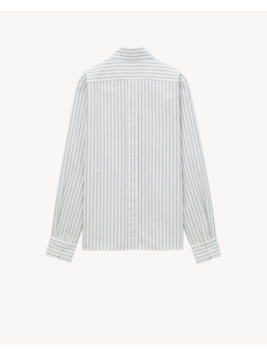 CHEMISE S01K BOUTONS RAYURE