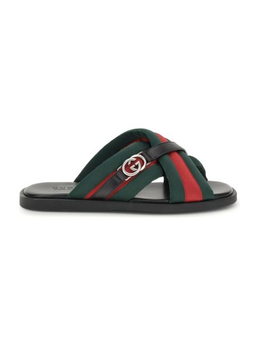 SANDAL NYLON GUCCI/QUEBEC