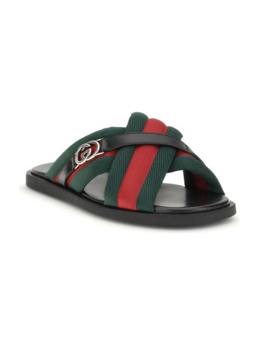 SANDAL NYLON GUCCI/QUEBEC