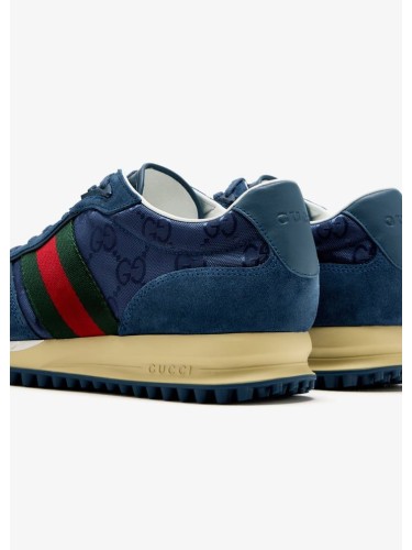 SNEAKER LEATHER SUEDE