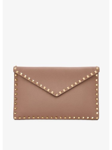 VALENTINO,LARGE FLAT POUCH...