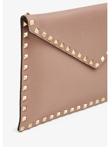 VALENTINO,LARGE FLAT POUCH...