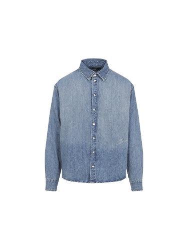 LA CHEMISE DE-NIMES SIMON