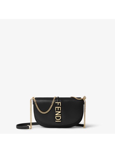 FENDI,BAGUETTE WALLET ON CHAIN
