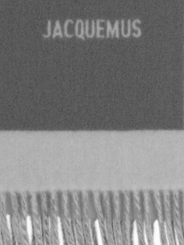 JACQUEMUS,L ECHARPE ROND...