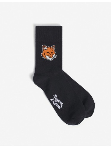 NATURAL FOX HEAD SOCKS