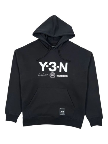 Y-3,NBDH GFX HOODIE