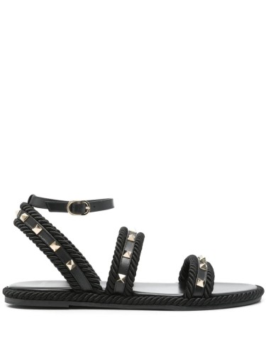 VALENTINO,ROCKSTUD SANDAL