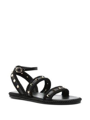 VALENTINO,ROCKSTUD SANDAL