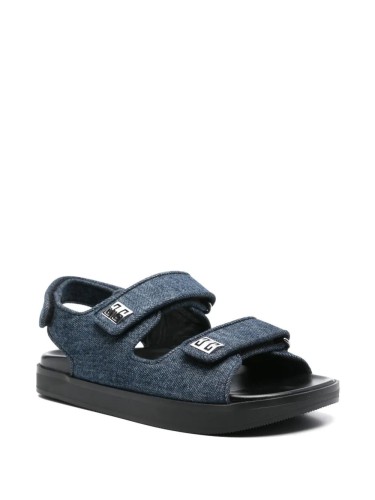GIVENCHY,4G STRAP FLAT SANDALS