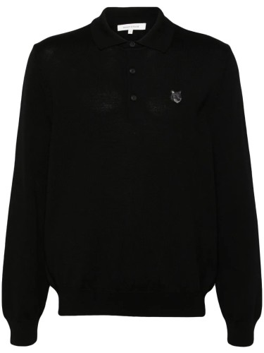 BOLD FOX HEAD PATCH POLO...