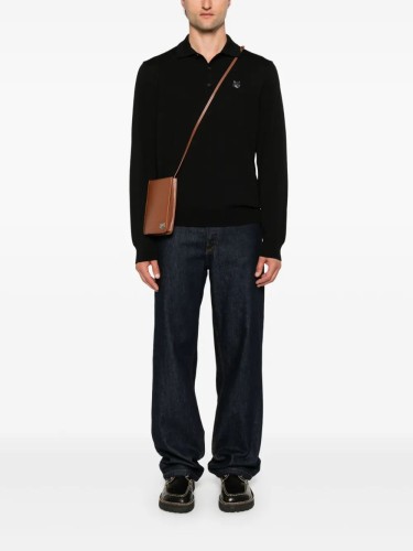 BOLD FOX HEAD PATCH POLO...