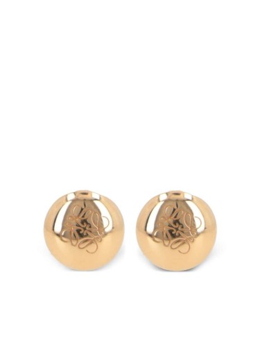 ANAGRAM PEBBLE STUD EARRINGS