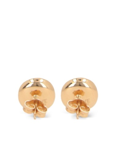 ANAGRAM PEBBLE STUD EARRINGS