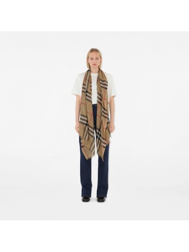 BURBERRY,MU 220X70 GNT CHK...