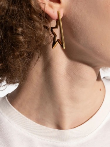 GOLDEN GOOSE,EARRINGS...