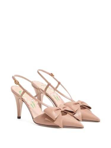 VALENTINO,SLING BACK BOWOW...