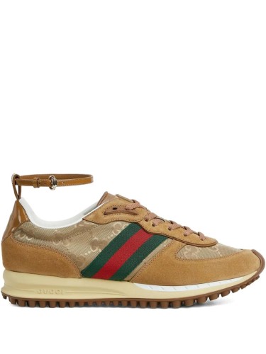 GUCCI,LEATHER UPPER AND...