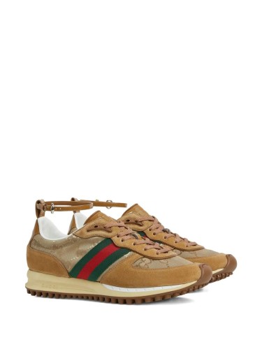 GUCCI,LEATHER UPPER AND...